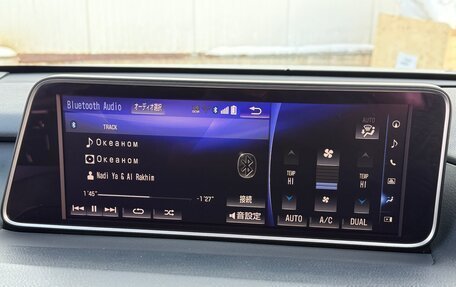 Lexus RX IV рестайлинг, 2016 год, 4 050 000 рублей, 25 фотография