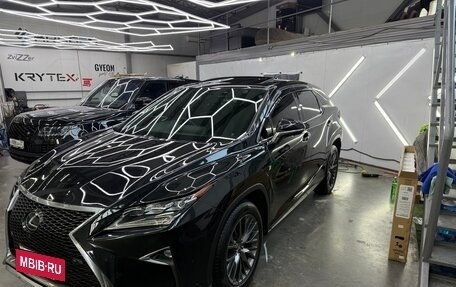 Lexus RX IV рестайлинг, 2016 год, 4 050 000 рублей, 12 фотография