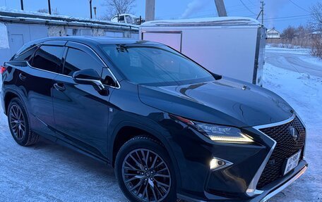 Lexus RX IV рестайлинг, 2016 год, 4 050 000 рублей, 38 фотография