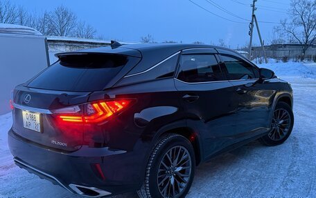 Lexus RX IV рестайлинг, 2016 год, 4 050 000 рублей, 39 фотография