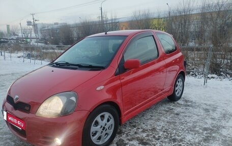Toyota Vitz, 2001 год, 425 000 рублей, 2 фотография