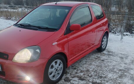 Toyota Vitz, 2001 год, 425 000 рублей, 4 фотография