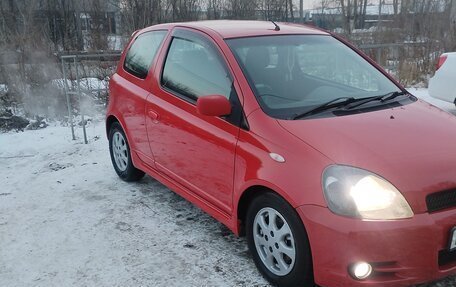 Toyota Vitz, 2001 год, 425 000 рублей, 5 фотография