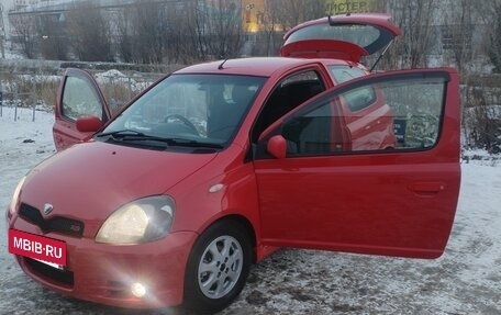 Toyota Vitz, 2001 год, 425 000 рублей, 13 фотография