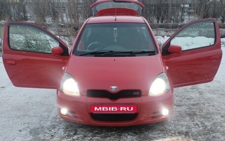 Toyota Vitz, 2001 год, 425 000 рублей, 14 фотография