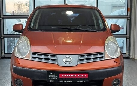 Nissan Note II рестайлинг, 2007 год, 399 000 рублей, 2 фотография
