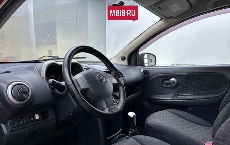 Nissan Note II рестайлинг, 2007 год, 399 000 рублей, 16 фотография