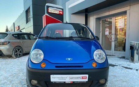 Daewoo Matiz I, 2012 год, 140 000 рублей, 2 фотография