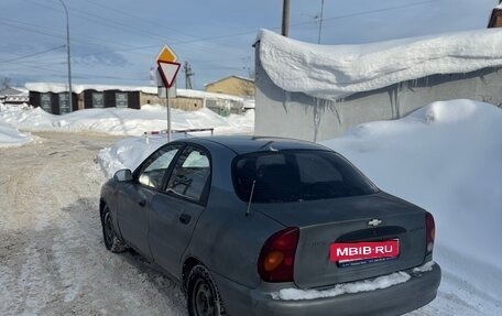 Chevrolet Lanos I, 2008 год, 98 000 рублей, 3 фотография