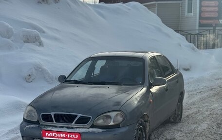 Chevrolet Lanos I, 2008 год, 98 000 рублей, 1 фотография