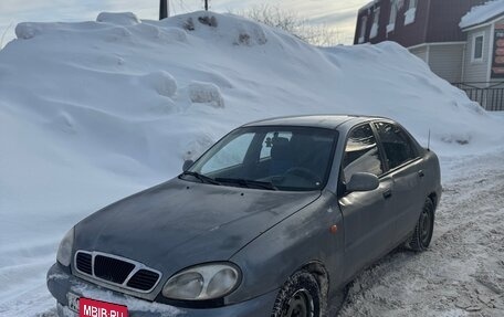 Chevrolet Lanos I, 2008 год, 98 000 рублей, 7 фотография