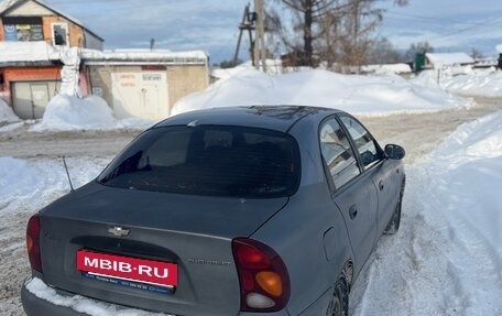 Chevrolet Lanos I, 2008 год, 98 000 рублей, 5 фотография