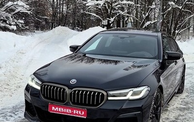 BMW 5 серия, 2022 год, 5 900 000 рублей, 1 фотография