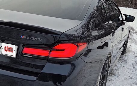 BMW 5 серия, 2022 год, 5 900 000 рублей, 3 фотография