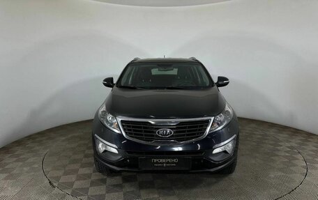 KIA Sportage III, 2012 год, 1 250 000 рублей, 2 фотография