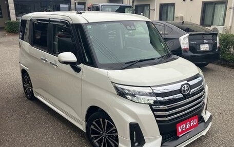 Toyota Roomy I, 2022 год, 930 000 рублей, 1 фотография