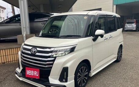 Toyota Roomy I, 2022 год, 930 000 рублей, 3 фотография