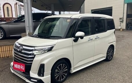 Toyota Roomy I, 2022 год, 930 000 рублей, 8 фотография