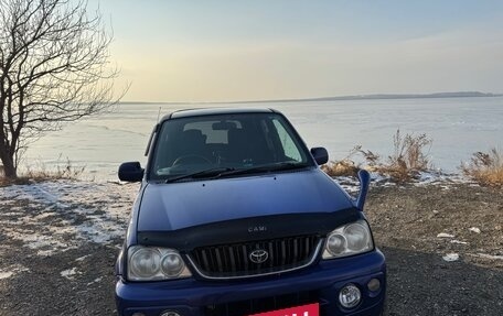 Toyota Cami, 2001 год, 300 000 рублей, 2 фотография