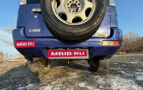 Toyota Cami, 2001 год, 300 000 рублей, 13 фотография