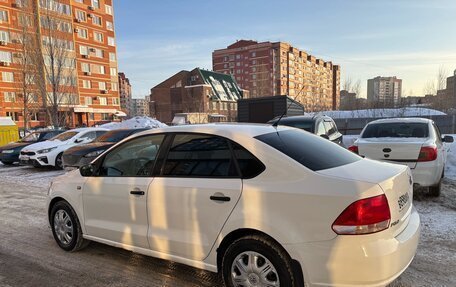 Volkswagen Polo VI (EU Market), 2011 год, 650 000 рублей, 6 фотография