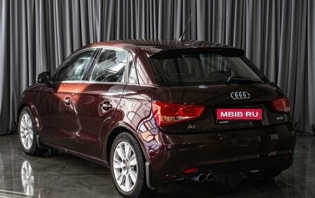 Audi A1, 2013 год, 1 159 000 рублей, 2 фотография