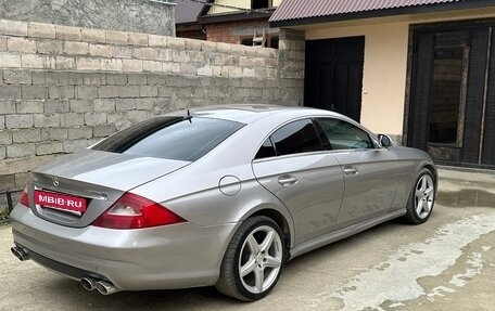 Mercedes-Benz CLS, 2005 год, 1 100 000 рублей, 3 фотография