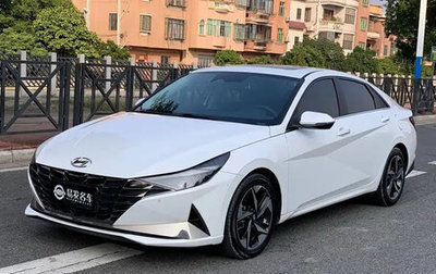 Hyundai Elantra, 2022 год, 1 200 000 рублей, 1 фотография