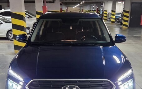 Hyundai Creta I рестайлинг, 2021 год, 2 570 000 рублей, 2 фотография