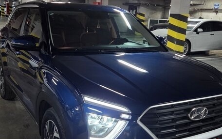 Hyundai Creta I рестайлинг, 2021 год, 2 570 000 рублей, 3 фотография