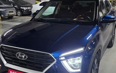 Hyundai Creta I рестайлинг, 2021 год, 2 570 000 рублей, 1 фотография