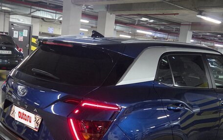 Hyundai Creta I рестайлинг, 2021 год, 2 570 000 рублей, 5 фотография