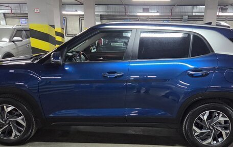 Hyundai Creta I рестайлинг, 2021 год, 2 570 000 рублей, 8 фотография