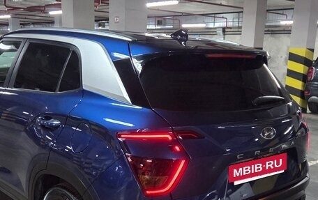 Hyundai Creta I рестайлинг, 2021 год, 2 570 000 рублей, 7 фотография