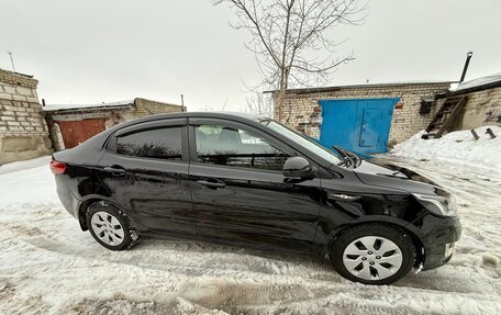 KIA Rio III рестайлинг, 2012 год, 630 000 рублей, 5 фотография