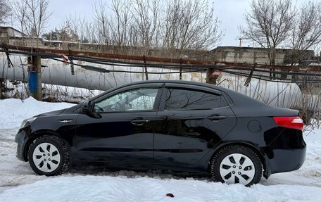 KIA Rio III рестайлинг, 2012 год, 630 000 рублей, 4 фотография