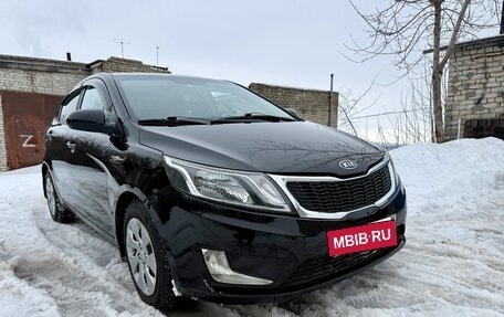 KIA Rio III рестайлинг, 2012 год, 630 000 рублей, 8 фотография