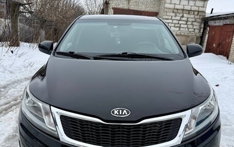 KIA Rio III рестайлинг, 2012 год, 630 000 рублей, 7 фотография