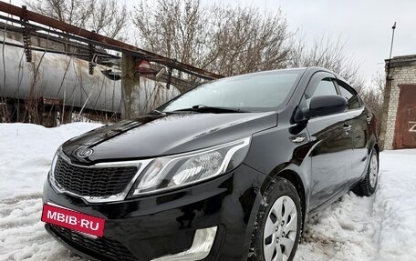 KIA Rio III рестайлинг, 2012 год, 630 000 рублей, 6 фотография