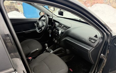 KIA Rio III рестайлинг, 2012 год, 630 000 рублей, 19 фотография