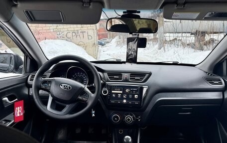 KIA Rio III рестайлинг, 2012 год, 630 000 рублей, 15 фотография