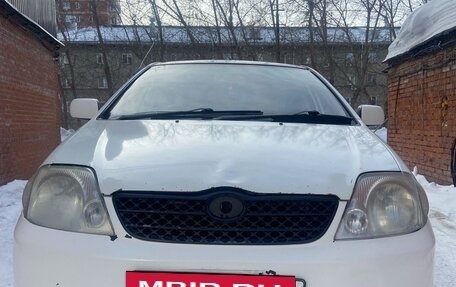 Toyota Corolla, 2001 год, 550 000 рублей, 2 фотография