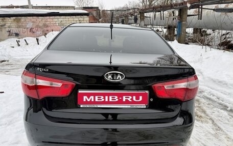 KIA Rio III рестайлинг, 2012 год, 630 000 рублей, 12 фотография