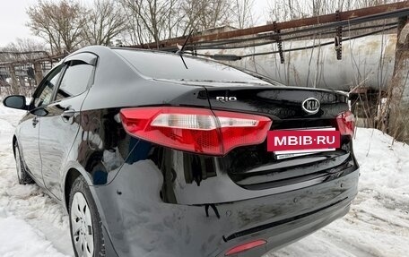 KIA Rio III рестайлинг, 2012 год, 630 000 рублей, 11 фотография