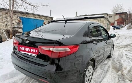 KIA Rio III рестайлинг, 2012 год, 630 000 рублей, 13 фотография