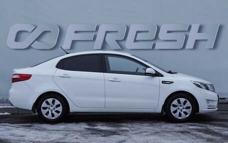 KIA Rio III рестайлинг, 2013 год, 999 000 рублей, 5 фотография