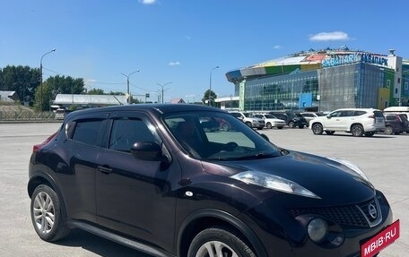 Nissan Juke II, 2012 год, 1 250 000 рублей, 4 фотография