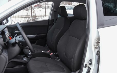 KIA Rio III рестайлинг, 2013 год, 999 000 рублей, 10 фотография