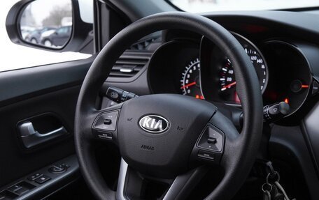 KIA Rio III рестайлинг, 2013 год, 999 000 рублей, 19 фотография