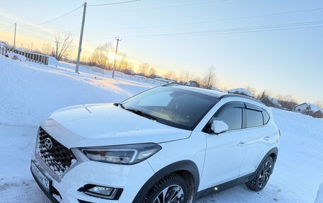 Hyundai Tucson III, 2018 год, 1 850 000 рублей, 2 фотография